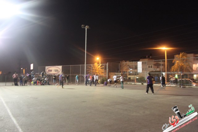 ليالي رياضية رمضانية في ملاعب كفرقاسم 